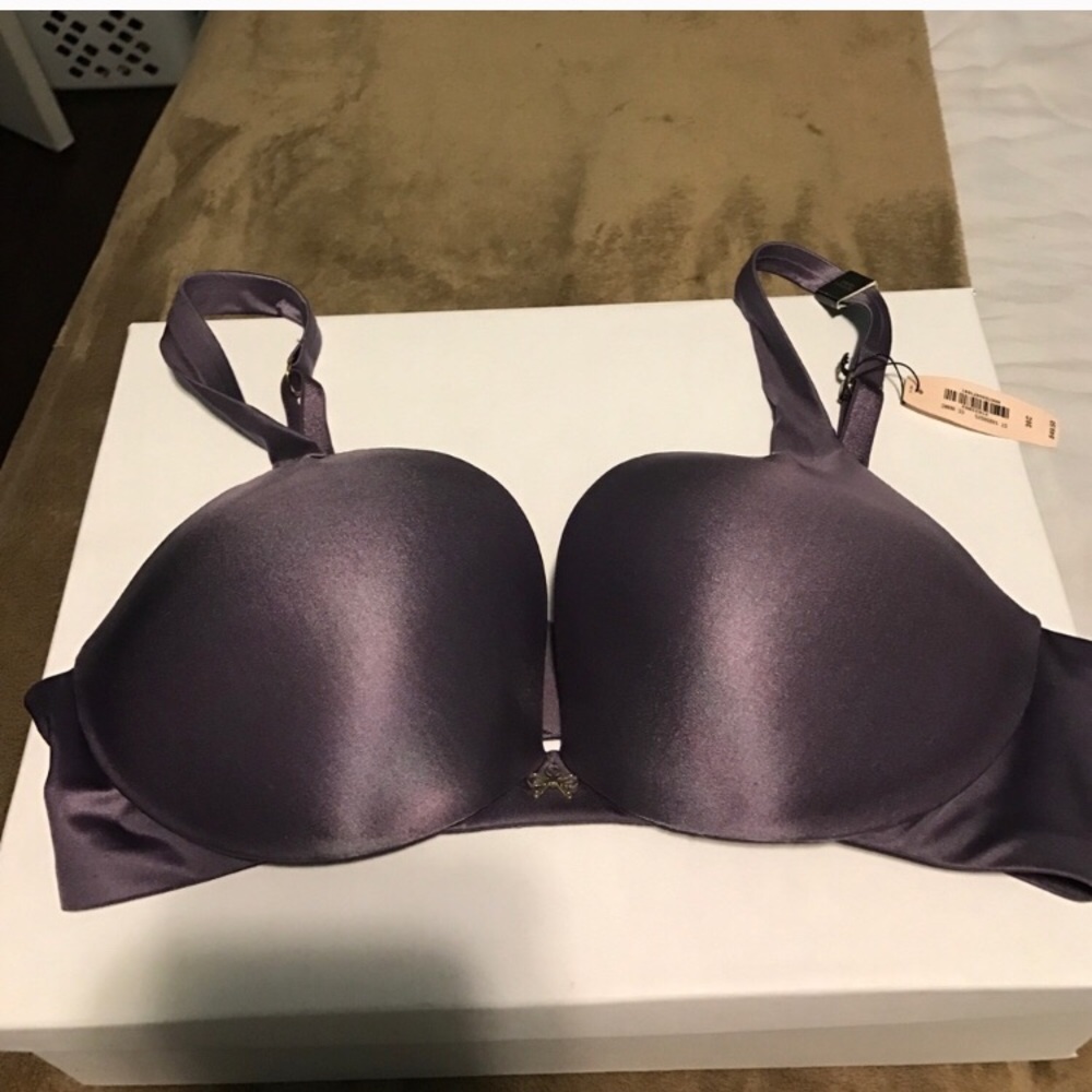 Eggplant Victoria’s Secret Bra-Push Up